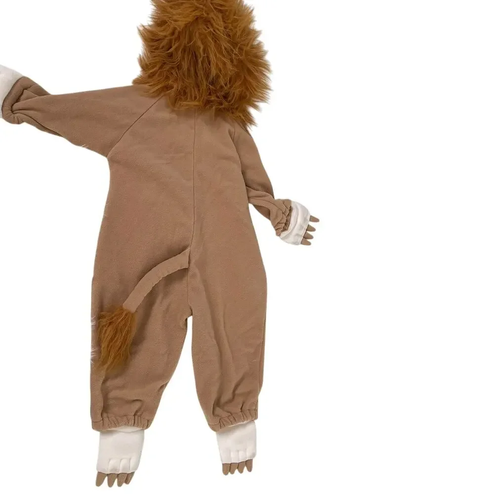 Toddler Lion Costume with Mane 12-24 M Halloween Suit Children's Place READ